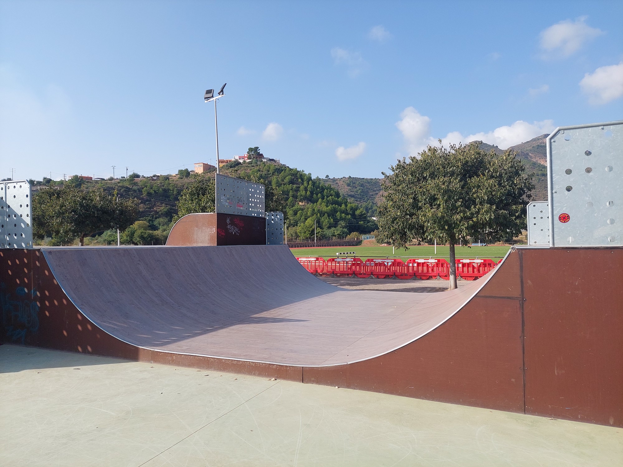 La Vall d'Uixó skatepark